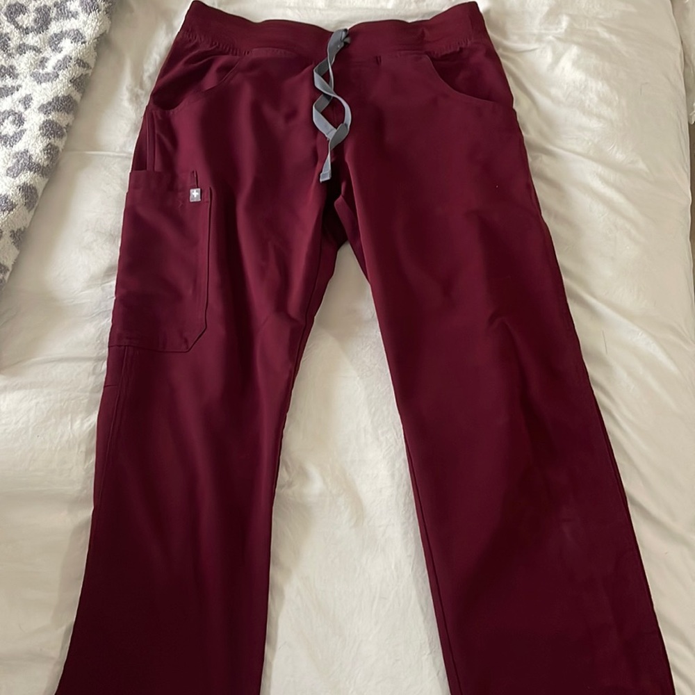 Kade™ Cargo Scrub Pants- Figs